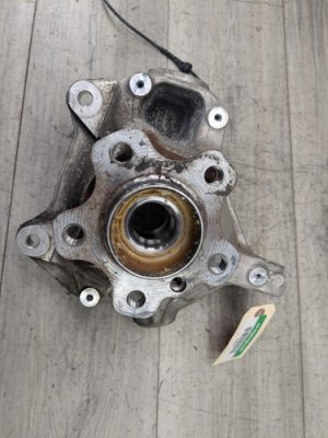 2019-2025 BMW X4 Silver Right Steering Knuckle (Used OEM)