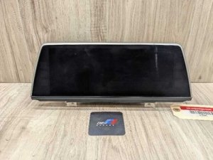 2014-2018 BMW 428i Black Central Information Display Screen (Used OEM)