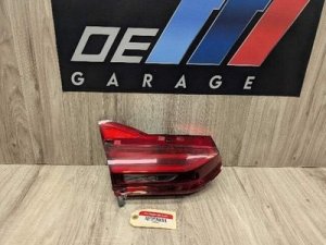 2017-2019 BMW Alpina B7 Black Left Rear Light In Trunk Lid (Used OEM)