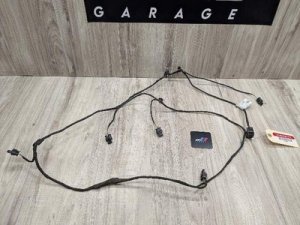 2016-2019 BMW 740i Black Rear Bumper PDC Wiring Harness (Used OEM)