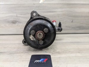 2008-2014 BMW X6 White Tandem Power Steering Pump (Used OEM)
