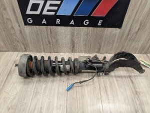 2010-2014 BMW X6 Front Left Spring Strut (Used OEM)
