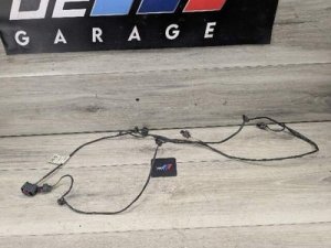 2019-2020 BMW X4 Gray Rear Bumper Set Of Cables (Used OEM)