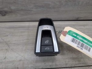 2010-2017 Mercedes-Benz E500 Blue Folding Top Control Switch (Used OEM)