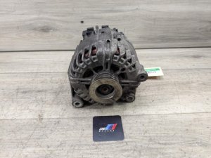 2009-2013 BMW X5 Silver Valeo 220A Alternator (Used OEM)