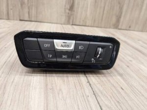 2022 BMW M2 Black Headlight Control Switch (Used OEM)