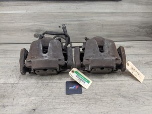 2008-2019 BMW X6 Gray Front Left and Right Brake Caliper Set (Used OEM)
