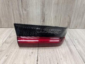 2021 BMW M3 Black Inner Tail Light, Left (Used OEM)
