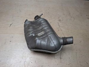 2012-2013 Mercedes-Benz E500 Blue Exhaust Muffler (Used OEM)