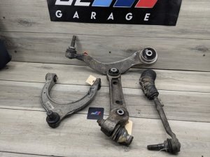 2018-2019 BMW 640i Wishbone, Bottom, With Rubber Mount Left - Front (Used OEM)