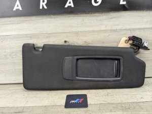 2017-2020 BMW 528i Black Right Passenger Sun Visor (Used OEM)