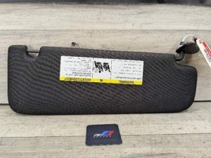2016-2019 BMW 740i Black Sun Visor, Left (Used OEM)