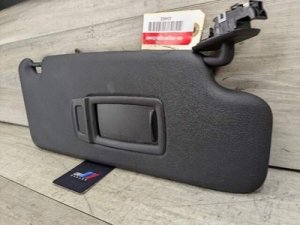 2019-2026 BMW X4 Black Right Passenger Side Sun Visor (Used OEM)
