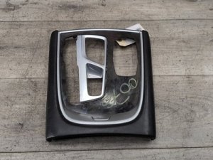 2016-2022 BMW 750i Gray Center Console Trim Cover (Used OEM)