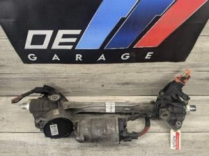 2018-2023 BMW X3 White Electric Power Steering Gear Rack & Pinion (Used OEM)