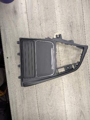 2012-2016 BMW 328i Center Console Trim with Sliding Cover (Used OEM)