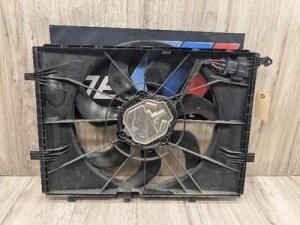 2015-2021 Mercedes-Benz C280 Engine Cooling Fan Assembly (Used OEM)