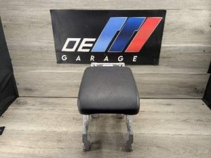 2018-2024 Audi SQ5 Black Center Console Armrest (Used OEM)