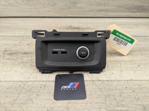 2018-2024 Audi SQ5 Rear Center Console USB Charger Port and 12V Power Outlet (Used OEM)