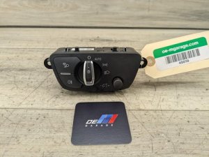 2018-2025 Audi S5 Headlight Control Switch (Used OEM)