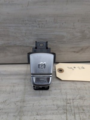 2016-2022 BMW 740i Gray Parking Brake Auto Hold Control Switch (Used OEM)