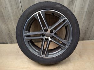 2018-2025 Audi SQ5 5 Double Spoke Alloy Wheel (Used OEM)