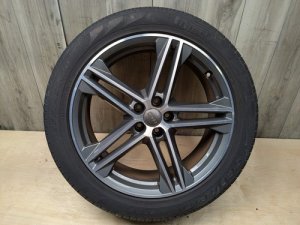 2018-2025 Audi SQ5 20x8 5-Double-Spoke Alloy Wheel (Used OEM)