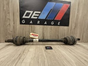 2015-2019 BMW X6 Silver Rear Axle Shaft Assembly (Used OEM)