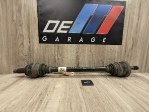 2015-2019 BMW X6 Silver Rear Axle Shaft Assembly (Used OEM)