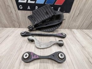 2019-2025 BMW X4 Gray Left Upper Control Arm - Rear (Used OEM)