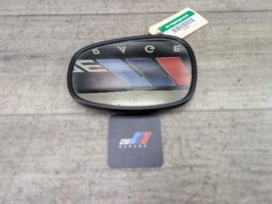 2009-2012 BMW M3 Silver Side View Mirror Glass Left Heated (Used OEM)