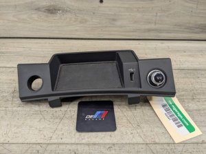2018-2024 Audi SQ5 Center Console Storage Bin / Tray (Used OEM)
