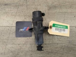 2001-2008 BMW 760i Black Headlight Washer High-Pressure Nozzle (Used OEM)