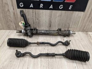 2003-2008 BMW Z4 Gray Power Steering Gear Rack & Pinion (Used OEM)