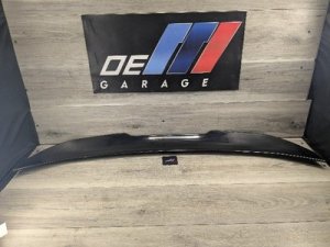 2007-2013 BMW 328i Black Aftermarket Rear Trunk Lid Spoiler (Used OEM)