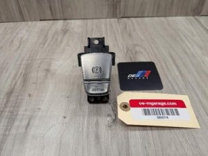 2016-2022 BMW 740i Black Parking Brake Switch / Auto Hold Switch (Used OEM)