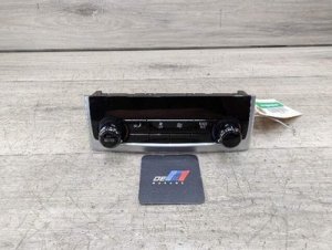 2016-2022 BMW 750i Rear Heater Climate Control Switch Panel (Used OEM)