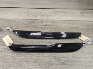 2016-2022 BMW 750i Black Center Console Side Trim Panel (Used OEM)