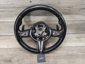 2016-2021 BMW M2 Black M Sport Steering Wheel (Used OEM)