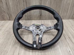 2014-2021 BMW M2 Black M Sport Leather Steering Wheel (Used OEM)