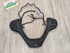 2011-2017 BMW X3 Gray Steering Wheel Switch (Used OEM)