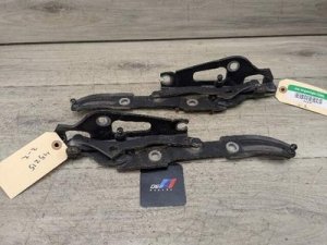  BMW 1 series Black Trunk Lid Hinge (Used OEM)