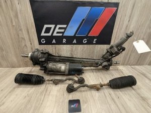 2015-2019 BMW X6 Silver Electric Steering Gear (Used OEM)