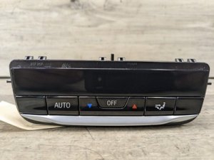 2021-2026 BMW M4 White Rear AC Air Climate Control Switch Module (Used OEM)