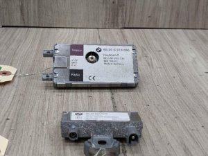 2003-2008 BMW Z4 Gray Antenna Amplifier and Diversity Module Set (Used OEM)