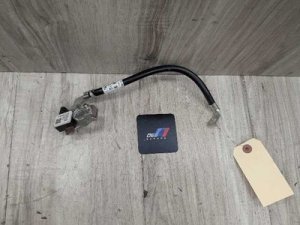 2017-2023 BMW 528i Gray Negative Battery Cable with Intelligent Battery Sensor (IBS) (Used OEM)
