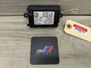 2012-2018 BMW 328i White iDrive Controller Touch Control Module (Used OEM)