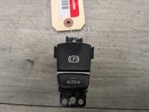 2017-2023 BMW 528i Black Switch, Parking Brake/Auto-Hold (Used OEM)