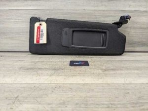 2017-2023 BMW 528i Black Right Passenger Sun Visor Anthracite (Used OEM)