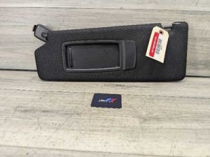 2018-2020 BMW M550i xDrive Black Left Sun Visor (Used OEM)